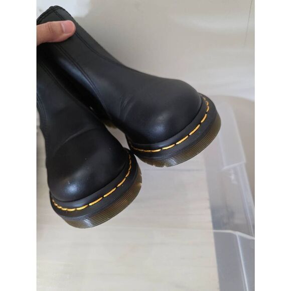 Dr. Martens 2976 Warmwair Leather Chelsea Boots US L 6 $180 - Picture 6 of 9